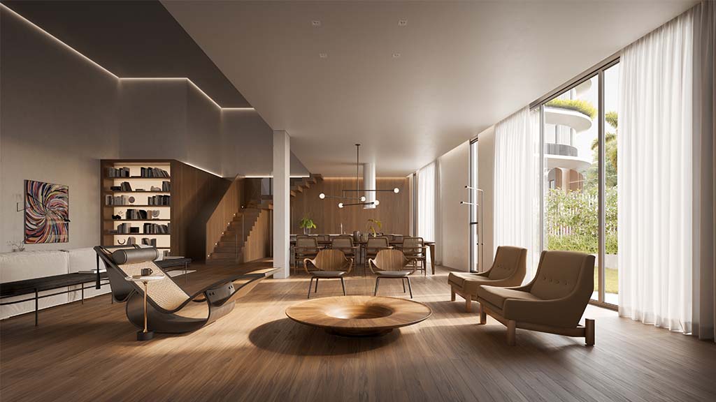 Móveis assinados e o novo luxo: conheça o decorado Lemme