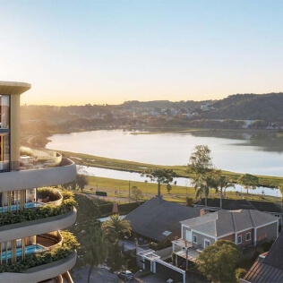 Edifício Zen Curitiba: empreendimento premiado da Bidese